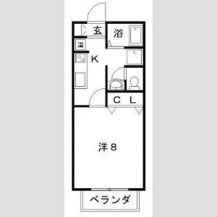 La Tour【2階】の間取り
