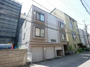 北海道札幌市中央区南六条西12【アパート】の外観