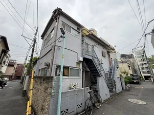 東京都文京区白山1【アパート】の外観