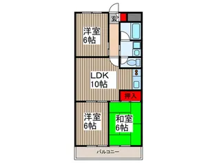 Felice大宮【1階】の間取り