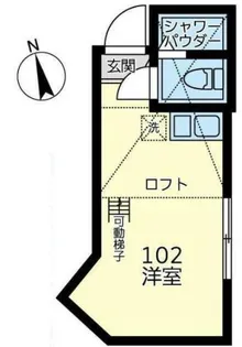 ユナイト井土ヶ谷キャプテンストリート【1階】の間取り
