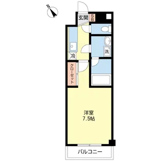 NORIYA【3階】の間取り