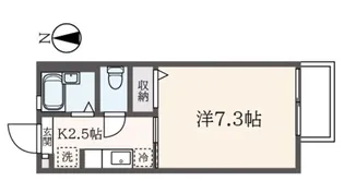 Olive【2階】の間取り