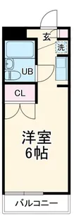 トップ桜ヶ丘第5【3階】の間取り