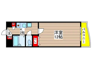スターシャイン瑞穂【5階】の間取り