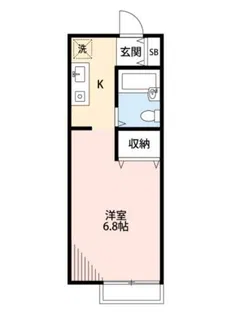 セシールICHIKAWA【1階】の間取り
