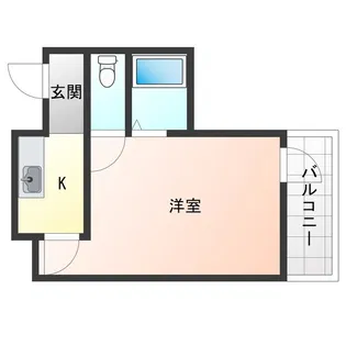 プレアール姫島【3階】の間取り