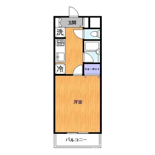 AUN ISHII【2階】の間取り