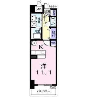 エアリス【3階】の間取り