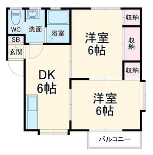 クエストよし【1階】の間取り