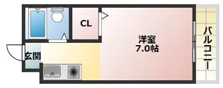 サンシティ八雲【2階】の間取り