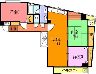 レジデンスマルミットドール(当店管理物件)【3階】の間取り