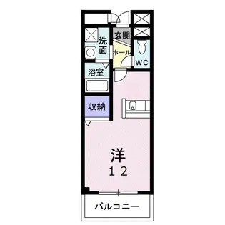 ドミール・ラフィネ【3階】の間取り