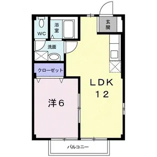 シティハイツ大塚【2階】の間取り