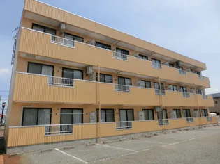 センス河北A棟【2階】の外観