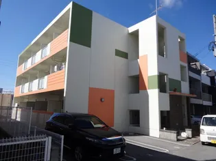 クレイノキャロットハウス【2階】の外観