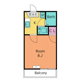 MYルームII【1階】の間取り