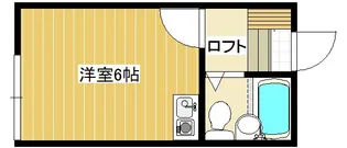 スカイピア川越B【2階】の間取り