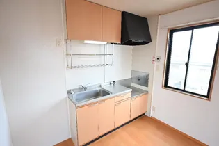 アメニティ原田B棟【2階】のキッチン