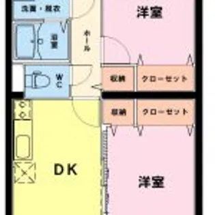 ユーミーいちまるVI【1階】の間取り