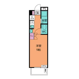 ロイヤルセレクト31【7階】の間取り