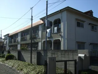 上水ハイツ【2階】の外観