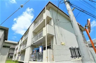 ルミエール山合【1階】の外観