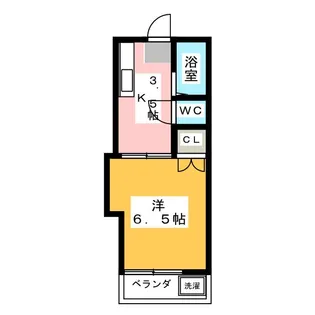 パールハイム【2階】の間取り