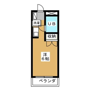 東京都小金井市東町4【マンション】の間取り