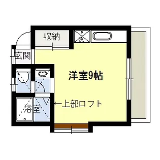 コーポクレセント【2階】の間取り