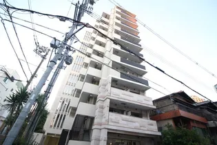 FRONT FIELD Tennouji【10階】の間取り