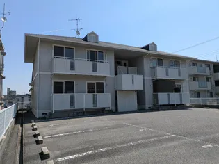 シャトー三ヶ城 F棟【2階】の外観