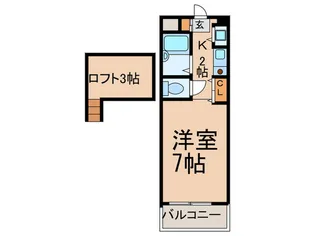 シアンサージュ【7階】の間取り