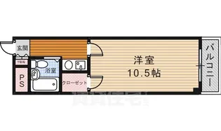 ビラグレース【3階】の間取り