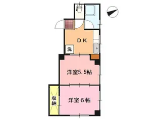 ベルハイム【2階】の間取り