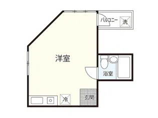 アスプロパラティ4【5階】の間取り