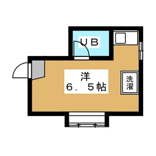 スカーレット【3階】の間取り