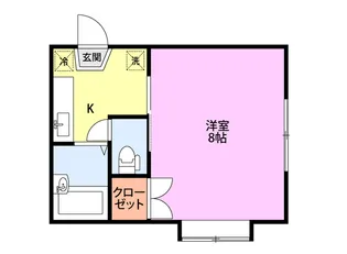 ビラ ビスカヤ【2階】の間取り