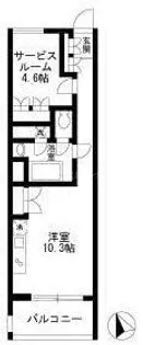 2232フレグランスアベニューの間取り