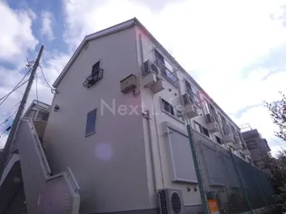 神奈川県大和市中央林間4【アパート】の外観