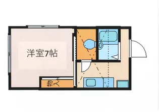 メゾンド大和【2階】の間取り
