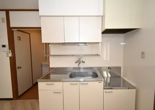 コーポラスアシカ【1階】のキッチン