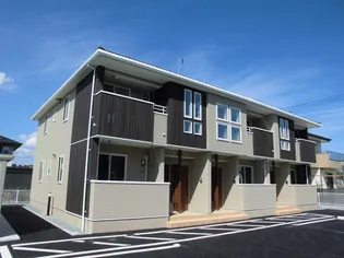 ウエストコートB【1階】の外観