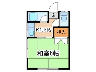 ライトハイム【1階】の間取り