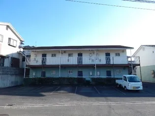 サンハイツ藤【1階】の外観