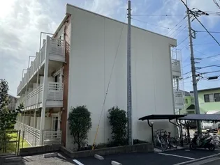 神奈川県横浜市神奈川区菅田町【アパート】の外観