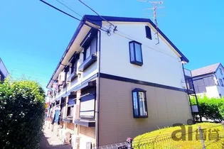 東京都東村山市秋津町5【アパート】の外観