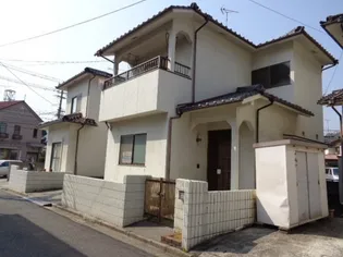 広島県広島市安佐南区緑井4【一戸建】の外観