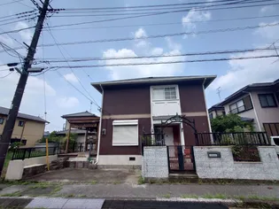 千葉県富里市立沢新田【一戸建】の外観