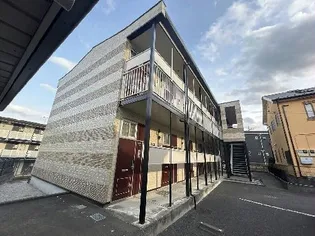 レオパレスchiyo【2階】の外観